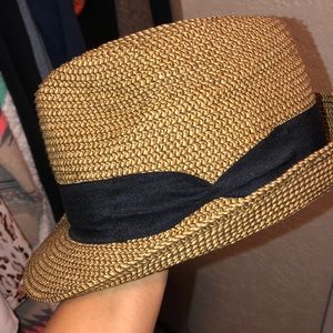 Classic Fedora Sun Hat.